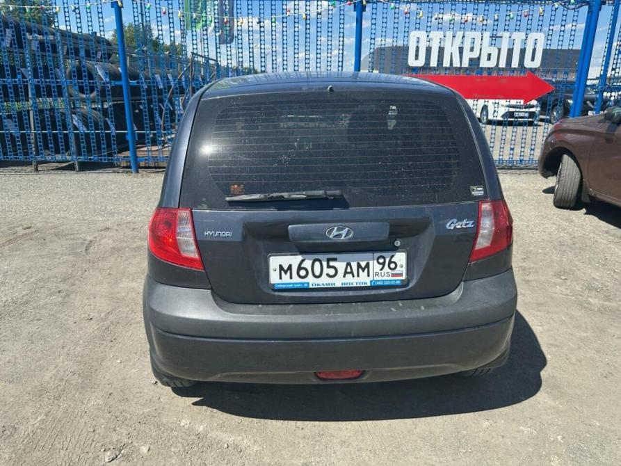 Hyundai Getz I Рестайлинг Курган  - изображение 1
