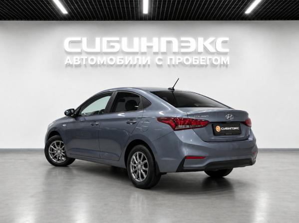 Hyundai Solaris II с пробегом 2017 года, цена 1 299 500 рублей, 140041 км, седан, Автокод Объявления