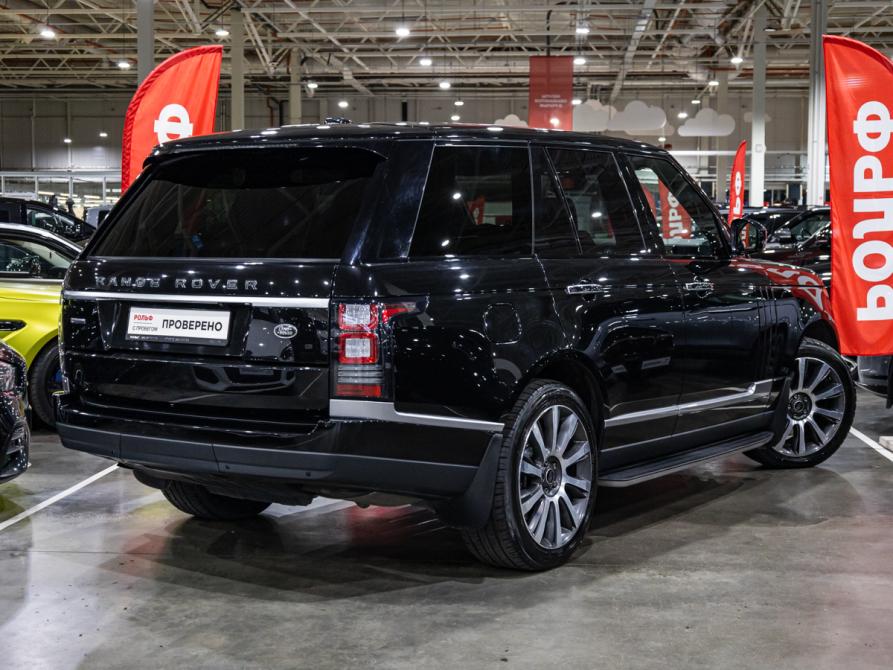 Land Rover Range Rover IV Санкт-Петербург  - изображение 6