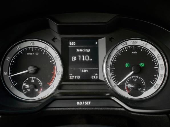 Skoda Octavia III (A7) с пробегом 2016 года, цена 1 310 000 рублей, 221113 км, лифтбек, Автокод Объявления