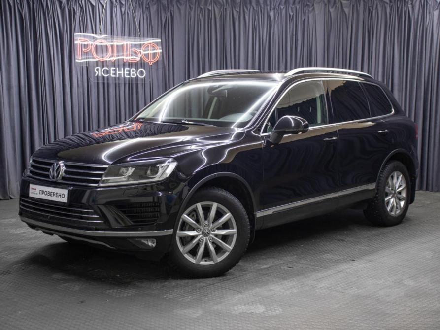 Volkswagen Touareg II Рестайлинг Москва  - изображение 1
