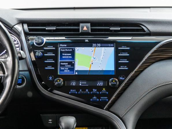 Toyota Camry VIII (XV70) с пробегом 2019 года, цена 2 558 000 рублей, 169062 км, седан, Автокод Объявления