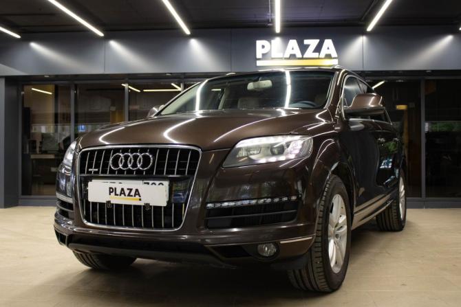 Audi Q7 I (4L) Рестайлинг с пробегом 2011 года, цена 1 649 000 рублей, 245067 км, внедорожник, Автокод Объявления