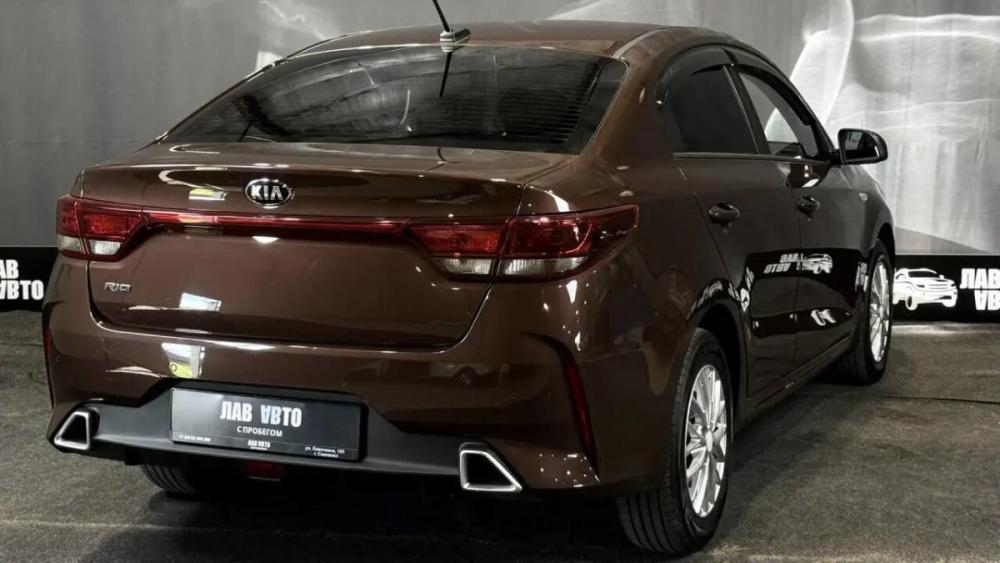 Kia Rio IV Рестайлинг Смоленск  - изображение 6