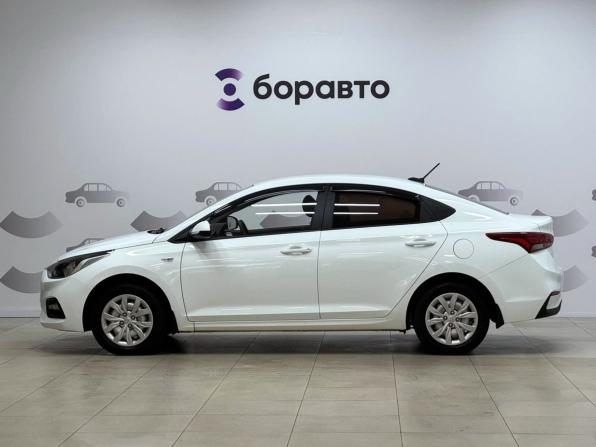 Hyundai Solaris II с пробегом 2019 года, цена 1 260 000 рублей, 118879 км, седан, Автокод Объявления