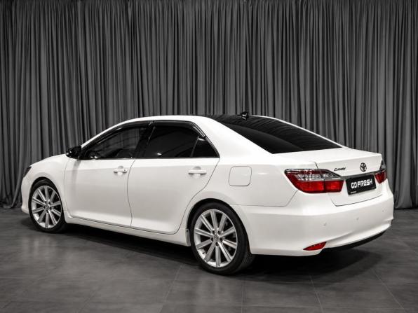 Toyota Camry VII (XV50) Рестайлинг с пробегом 2017 года, цена 2 149 000 рублей, 184182 км, седан, Автокод Объявления