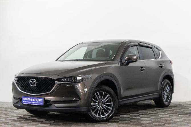 Mazda CX-5 II с пробегом 2017 года, цена 2 229 000 рублей, 141000 км, внедорожник, Автокод Объявления