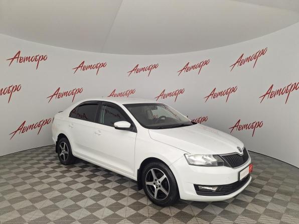 Skoda Rapid I Рестайлинг с пробегом 2017 года, цена 1 085 000 рублей, 122601 км, лифтбек, Автокод Объявления