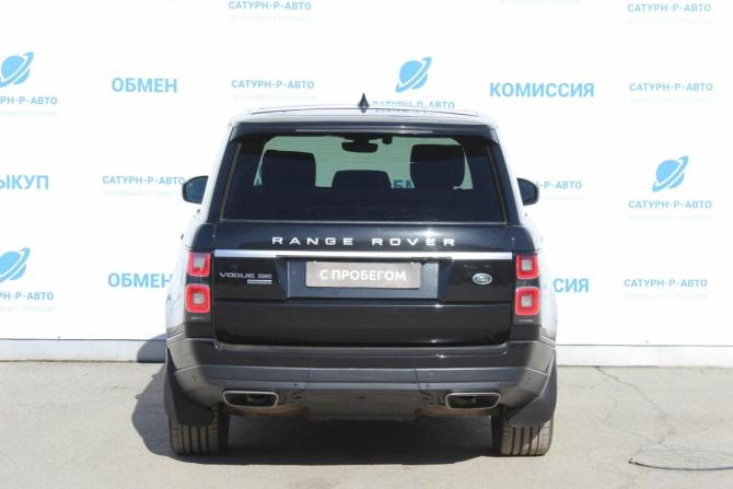 Land Rover Range Rover IV Рестайлинг с пробегом 2018 года, цена 6 200 000 рублей, 176000 км, внедорожник, Автокод Объявления