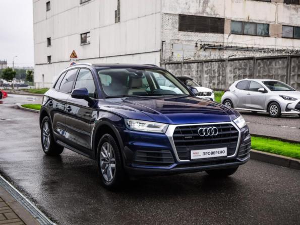 Audi Q5 II (FY) с пробегом 2017 года, цена 2 625 000 рублей, 173010 км, внедорожник, Автокод Объявления