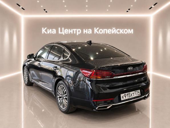 Kia K7 YG (II) Рестайлинг с пробегом 2020 года, цена 2 399 000 рублей, 110800 км, седан, Автокод Объявления