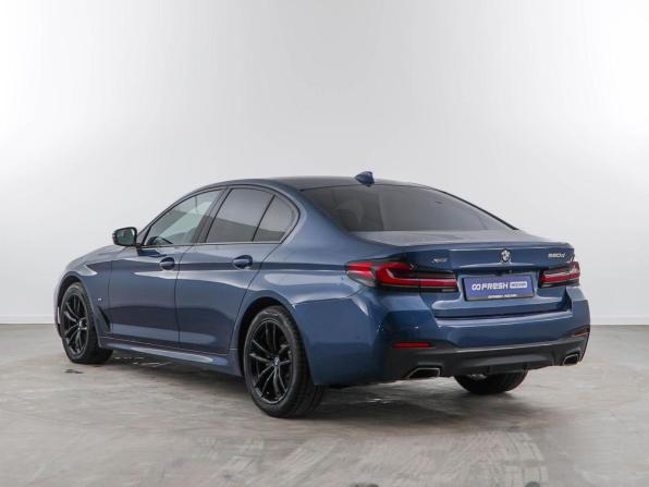 BMW 5 серии VII (G30/G31/G38) Рестайлинг с пробегом 2020 года, цена 4 251 050 рублей, 120300 км, седан, Автокод Объявления