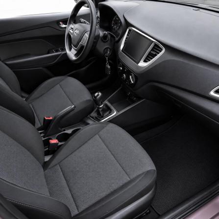 Hyundai Solaris II с пробегом 2019 года, цена 1 213 000 рублей, 107000 км, седан, Автокод Объявления