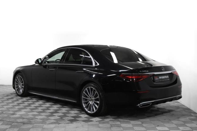 Mercedes-Benz S-Класс VII (W223) с пробегом 2022 года, цена 10 499 000 рублей, 33000 км, седан, Автокод Объявления
