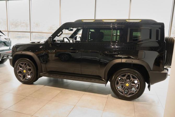 Новый JETOUR T2 2026 года, цена 4 649 000 рублей, внедорожник, Автокод Объявления