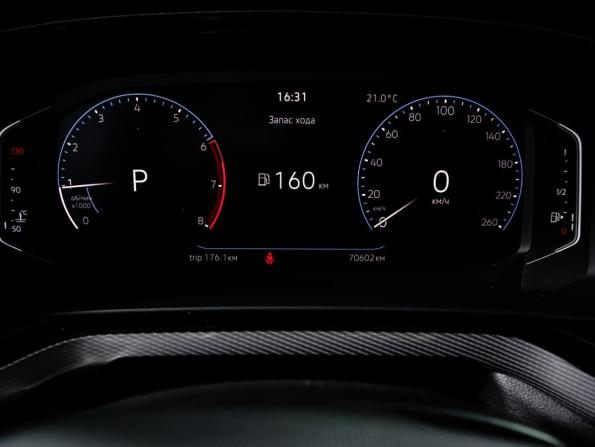Volkswagen Polo VI с пробегом 2021 года, цена 1 525 000 рублей, 71000 км, лифтбек, Автокод Объявления