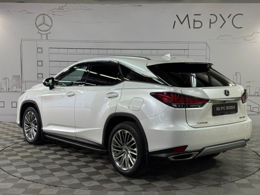 Lexus RX IV Рестайлинг Москва  - изображение 9