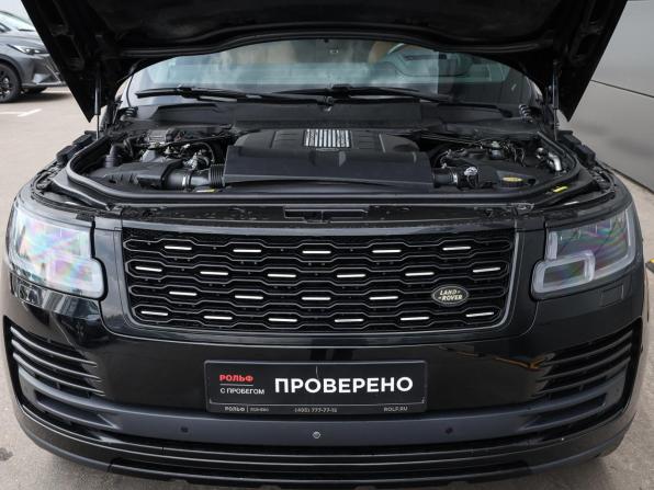 Land Rover Range Rover IV Рестайлинг с пробегом 2020 года, цена 8 798 000 рублей, 76272 км, внедорожник, Автокод Объявления