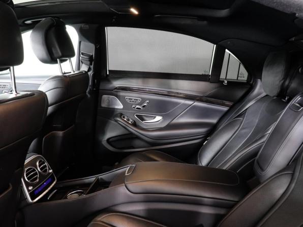 Mercedes-Benz S-Класс VI (W222 C217) Рестайлинг с пробегом 2018 года, цена 6 435 000 рублей, 102600 км, седан, Автокод Объявления