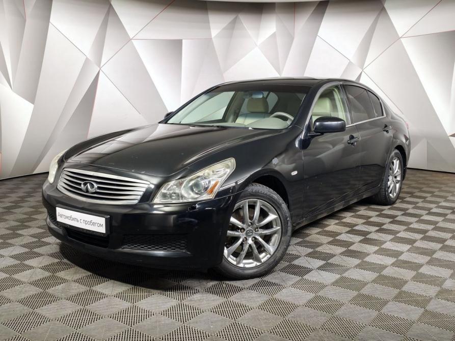 Infiniti G IV Москва  - изображение 1