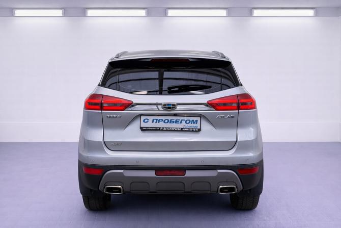 Geely Atlas I с пробегом 2020 года, цена 1 780 000 рублей, 135050 км, внедорожник, Автокод Объявления