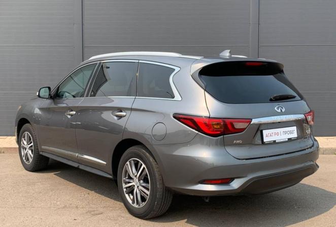 Infiniti QX60 I Рестайлинг с пробегом 2019 года, цена 2 335 000 рублей, 104344 км, внедорожник, Автокод Объявления