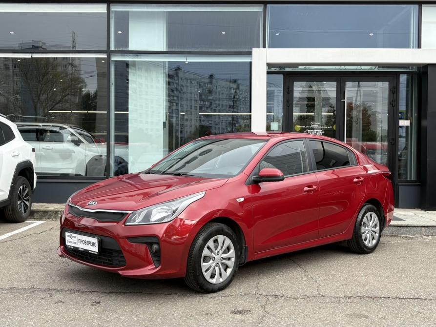 Kia Rio IV Москва  - изображение 1