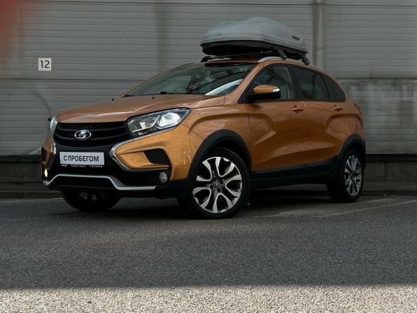 Lada (ВАЗ) XRAY I с пробегом 2020 года, цена 1 049 000 рублей, 106642 км, хэтчбек, Автокод Объявления