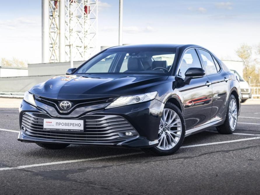 Toyota Camry VIII (XV70) Москва  - изображение 1