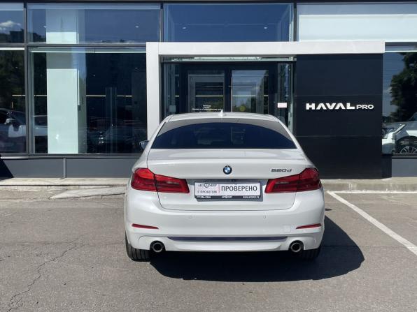 BMW 5 серии VII (G30/G31/G38) с пробегом 2019 года, цена 3 349 000 рублей, 112815 км, седан, Автокод Объявления