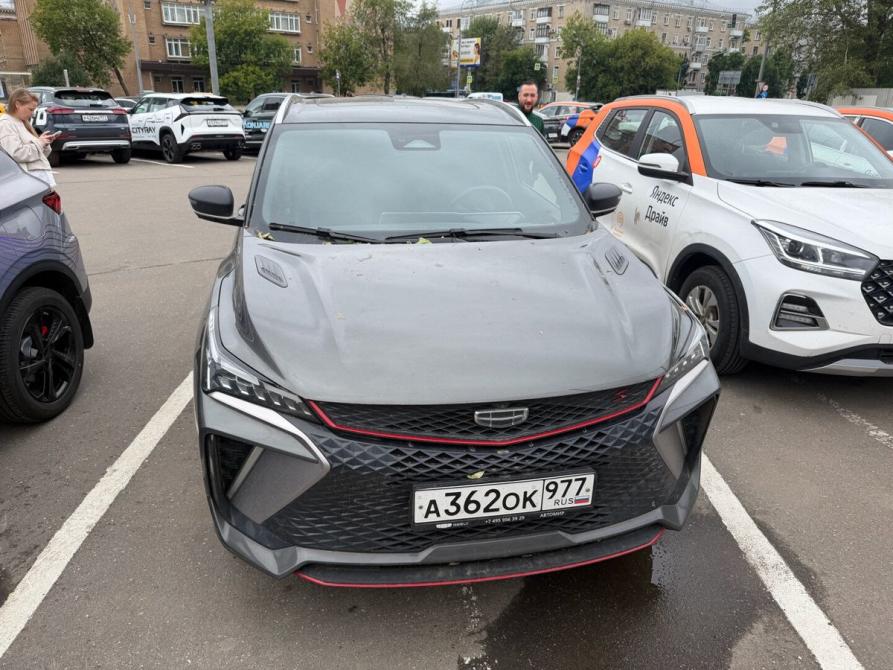 Geely Coolray I Рестайлинг Москва  - изображение 2