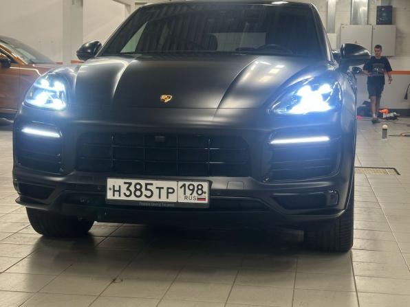 Porsche Cayenne III с пробегом 2022 года, цена 9 870 000 рублей, 14465 км, внедорожник, Автокод Объявления