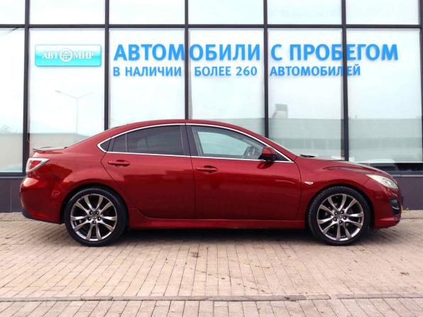 Mazda 6 II (GH) Рестайлинг с пробегом 2012 года, цена 1 249 000 рублей, 218119 км, лифтбек, Автокод Объявления