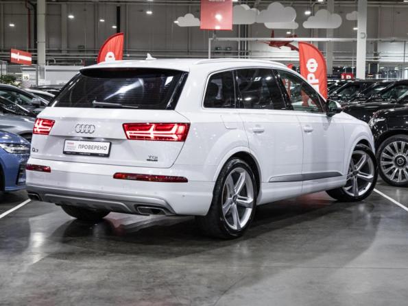 Audi Q7 II (4M) с пробегом 2018 года, цена 4 649 700 рублей, 141804 км, внедорожник, Автокод Объявления