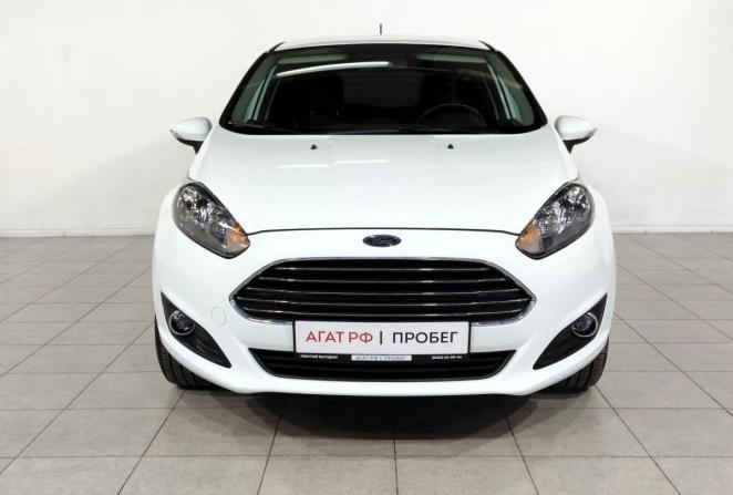 Ford Fiesta Mk6 Рестайлинг с пробегом 2019 года, цена 1 090 000 рублей, 61993 км, хэтчбек, Автокод Объявления