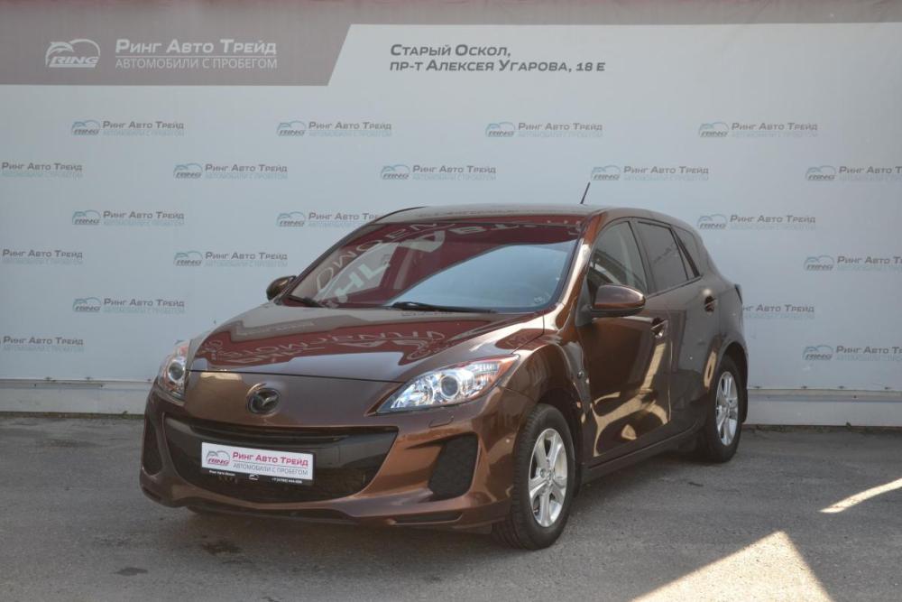 Mazda 3 II (BL) Рестайлинг Старый Оскол  - изображение 1