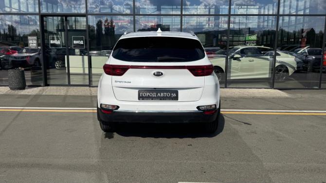 Kia Sportage IV Рестайлинг с пробегом 2021 года, цена 2 550 000 рублей, 55646 км, внедорожник, Автокод Объявления