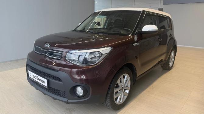 Kia Soul II Рестайлинг с пробегом 2018 года, цена 1 649 000 рублей, 100200 км, хэтчбек, Автокод Объявления