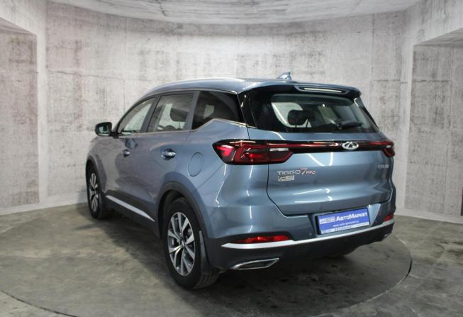Chery Tiggo 7 Pro I с пробегом 2021 года, цена 1 635 000 рублей, 45513 км, внедорожник, Автокод Объявления