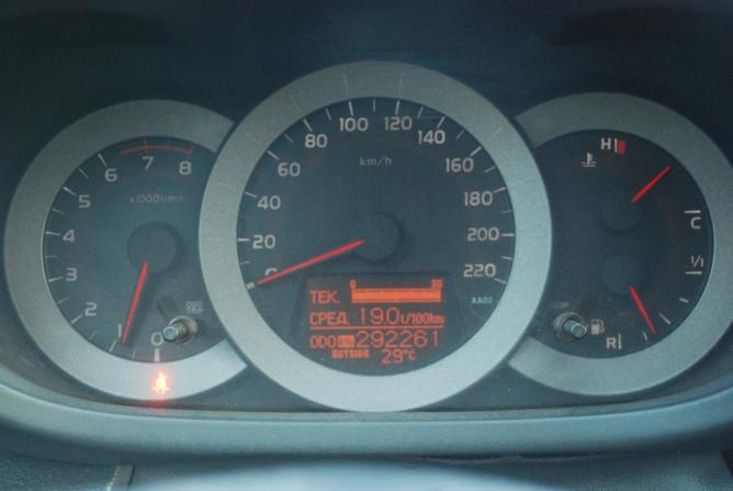 Toyota RAV4 III (XA30) с пробегом 2006 года, цена 1 180 000 рублей, 292254 км, внедорожник, Автокод Объявления