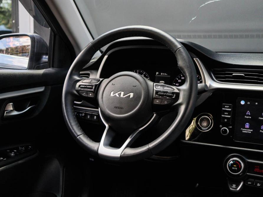 Kia Rio IV Рестайлинг Москва  - изображение 13