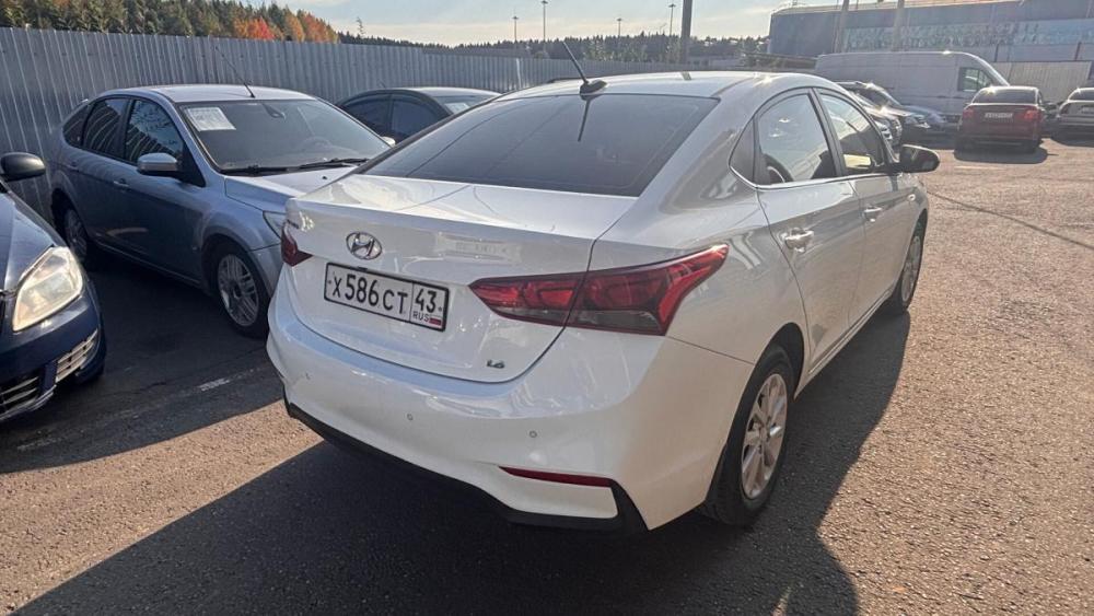 Hyundai Solaris II Киров  - изображение 2