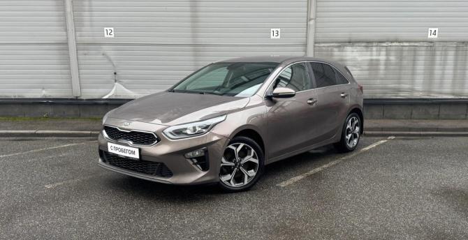 Kia Ceed III с пробегом 2019 года, цена 1 249 000 рублей, 204112 км, хэтчбек, Автокод Объявления