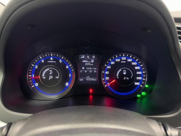 Hyundai i40 I Рестайлинг с пробегом 2017 года, цена 1 540 000 рублей, 97373 км, седан, Автокод Объявления