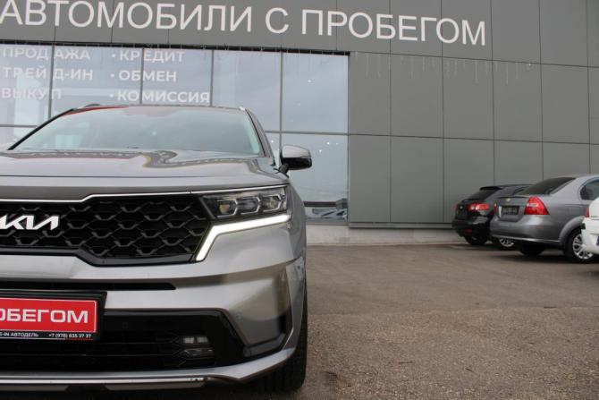 Kia Sorento IV с пробегом 2022 года, цена 4 099 000 рублей, 63168 км, внедорожник, Автокод Объявления