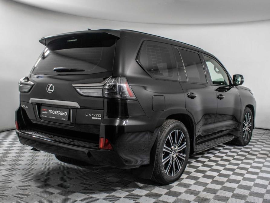 Lexus LX III Рестайлинг 2 Москва  - изображение 6