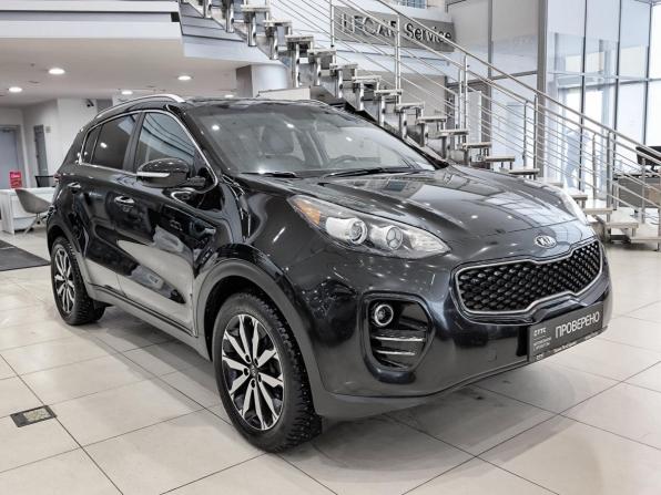 Kia Sportage IV с пробегом 2018 года, цена 1 899 000 рублей, 106079 км, внедорожник, Автокод Объявления