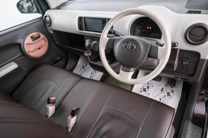 Toyota Passo II (C30) с пробегом 2011 года, цена 669 000 рублей, 148300 км, хэтчбек, Автокод Объявления