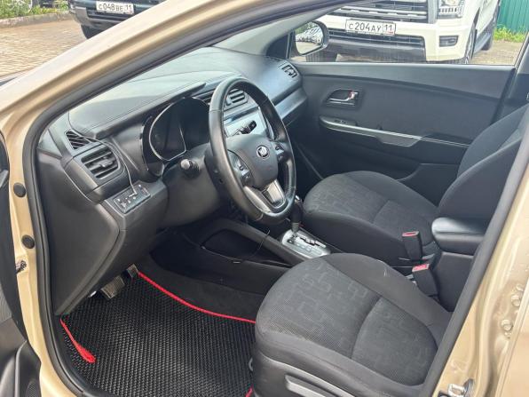 Kia Rio III с пробегом 2014 года, цена 950 000 рублей, 153452 км, седан, Автокод Объявления
