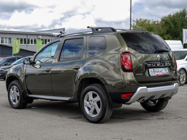 Renault Duster I Рестайлинг с пробегом 2018 года, цена 1 549 000 рублей, 97000 км, внедорожник, Автокод Объявления